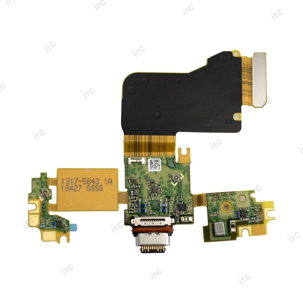 Xperia 1/ XZ4ドックコネクター（基板，ケーブル付き）