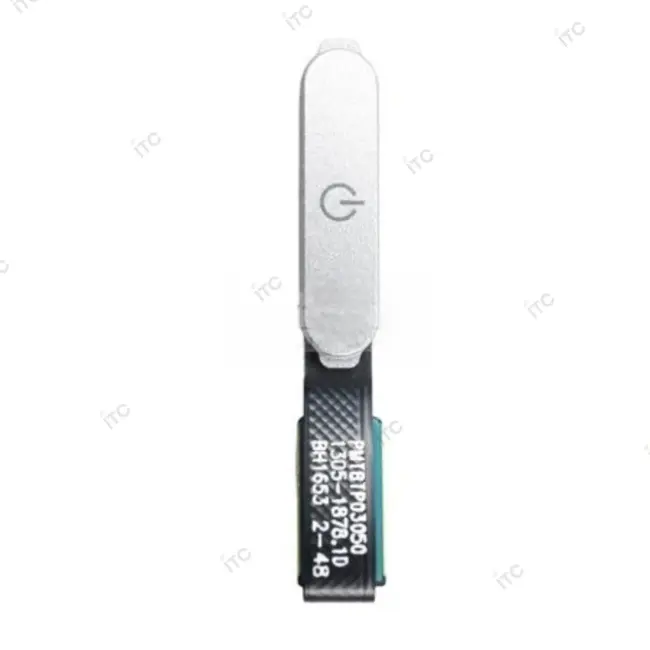 Xperia XZ Premium/XA1 Plus/XZ1/XZ1 Compact 指紋センサー 白
