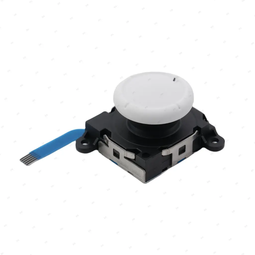 Switch/Lite/有機EL ジョイコンアナログスティック 白