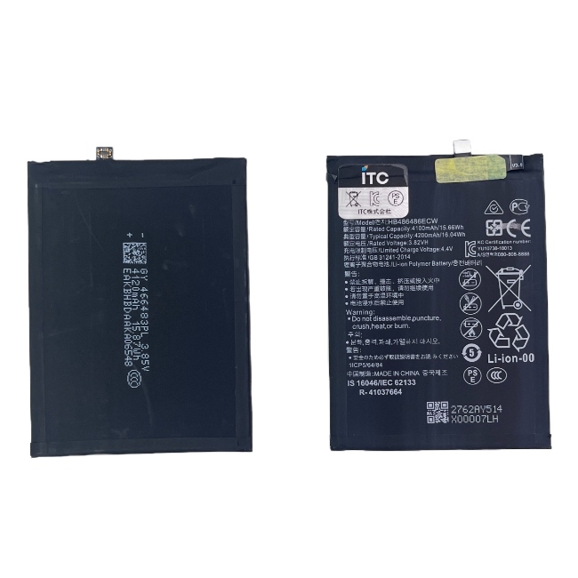 HUAWEI P30 Pro / Mate 20 Pro バッテリーHB486486ECW