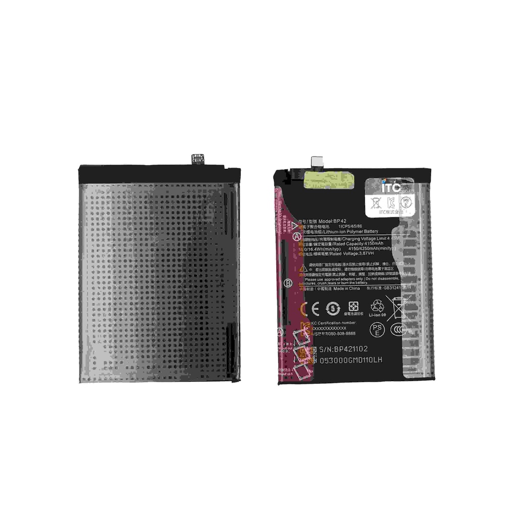XiaoMi Mi 11 Lite 4G/5G バッテリーBP42
