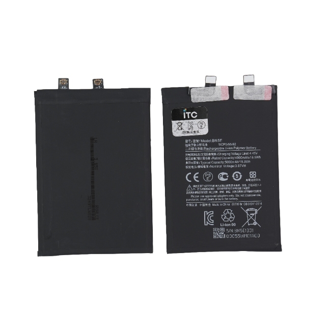 XiaoMi Redmi Note 11 Pro 5G /Poco X4 Pro 5G バッテリーBN5E（国内版）