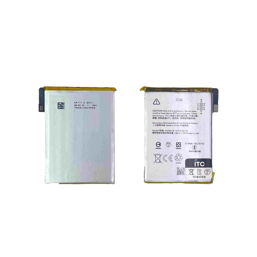 Google PIXEL 3 バッテリーG013A-B
