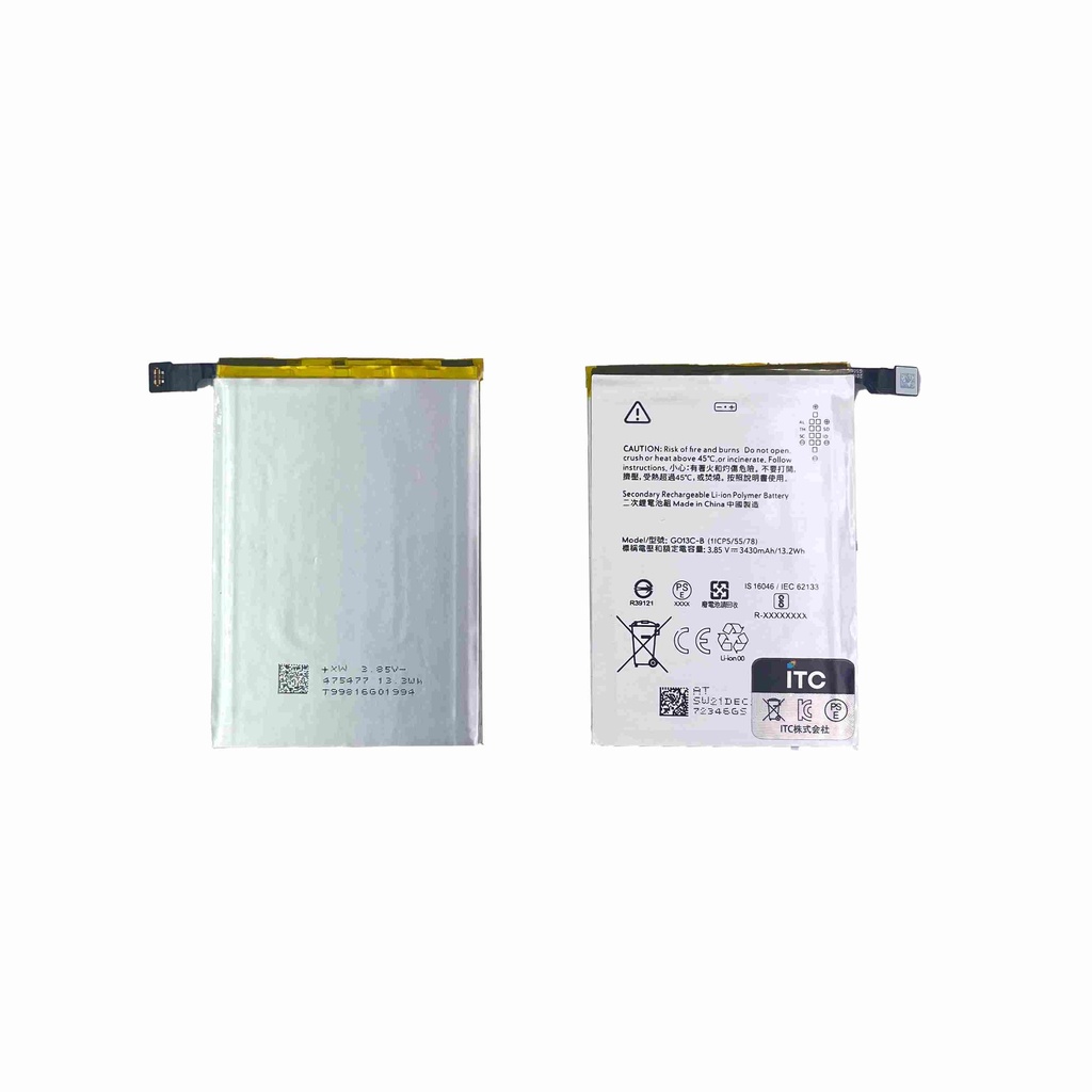 Google PIXEL 3 XL バッテリーG013C-B