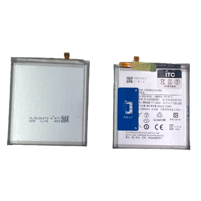 Galaxy S21 Ultra 5G バッテリーEB-BG998ABY