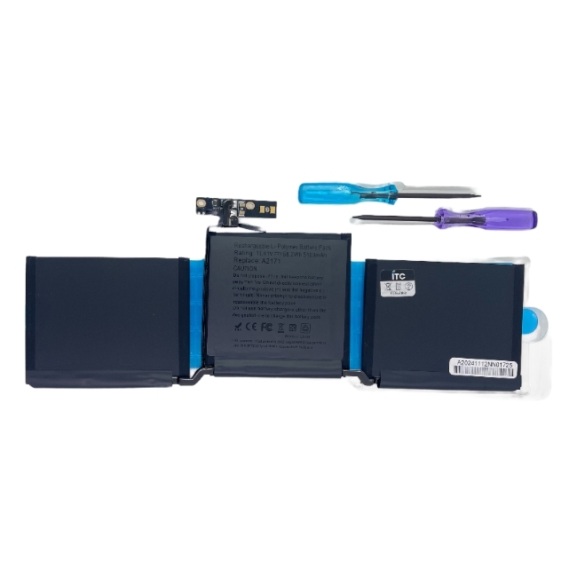 Macbook Pro (13-inch,2019～2022) M2 A2338/M1 A2338/A2289/A2159 バッテリーA2171
