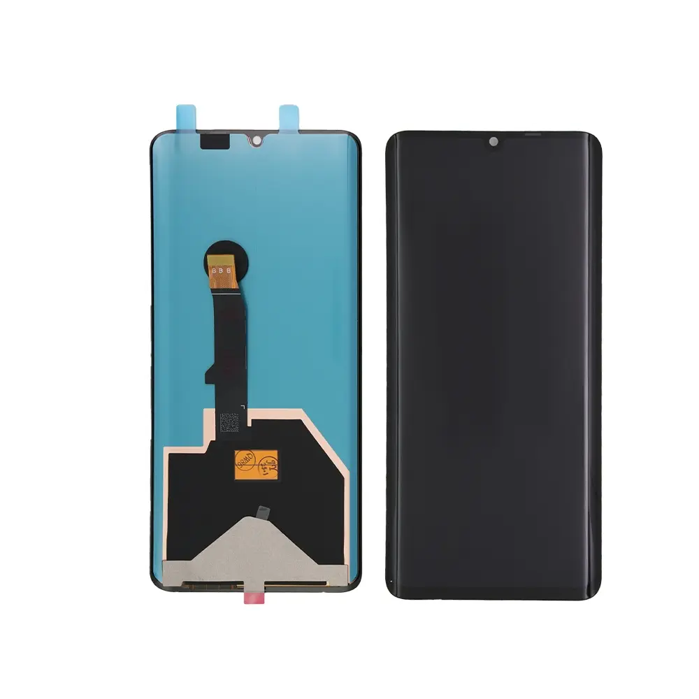 HUAWEI P30 Pro フロントパネル 互換品 黒