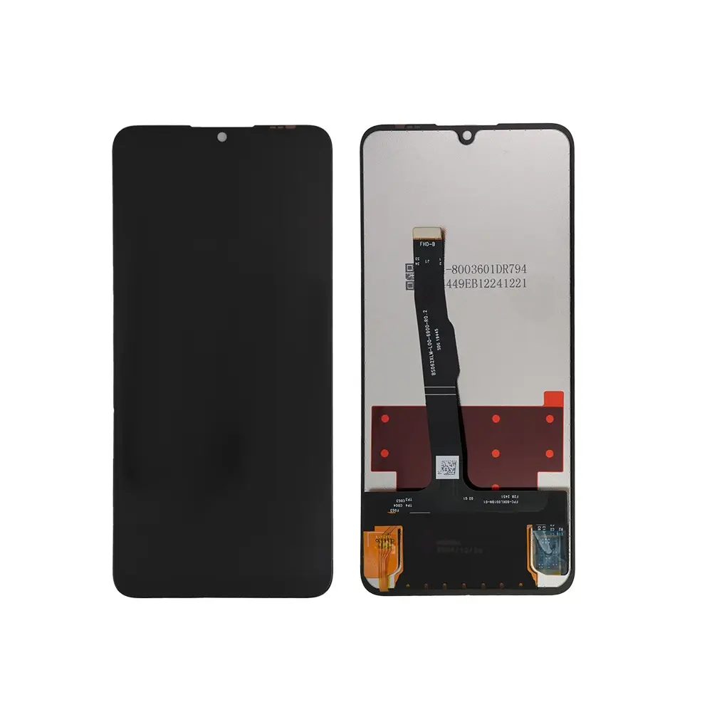 HUAWEI P30 lite フロントパネル 互換品 黒