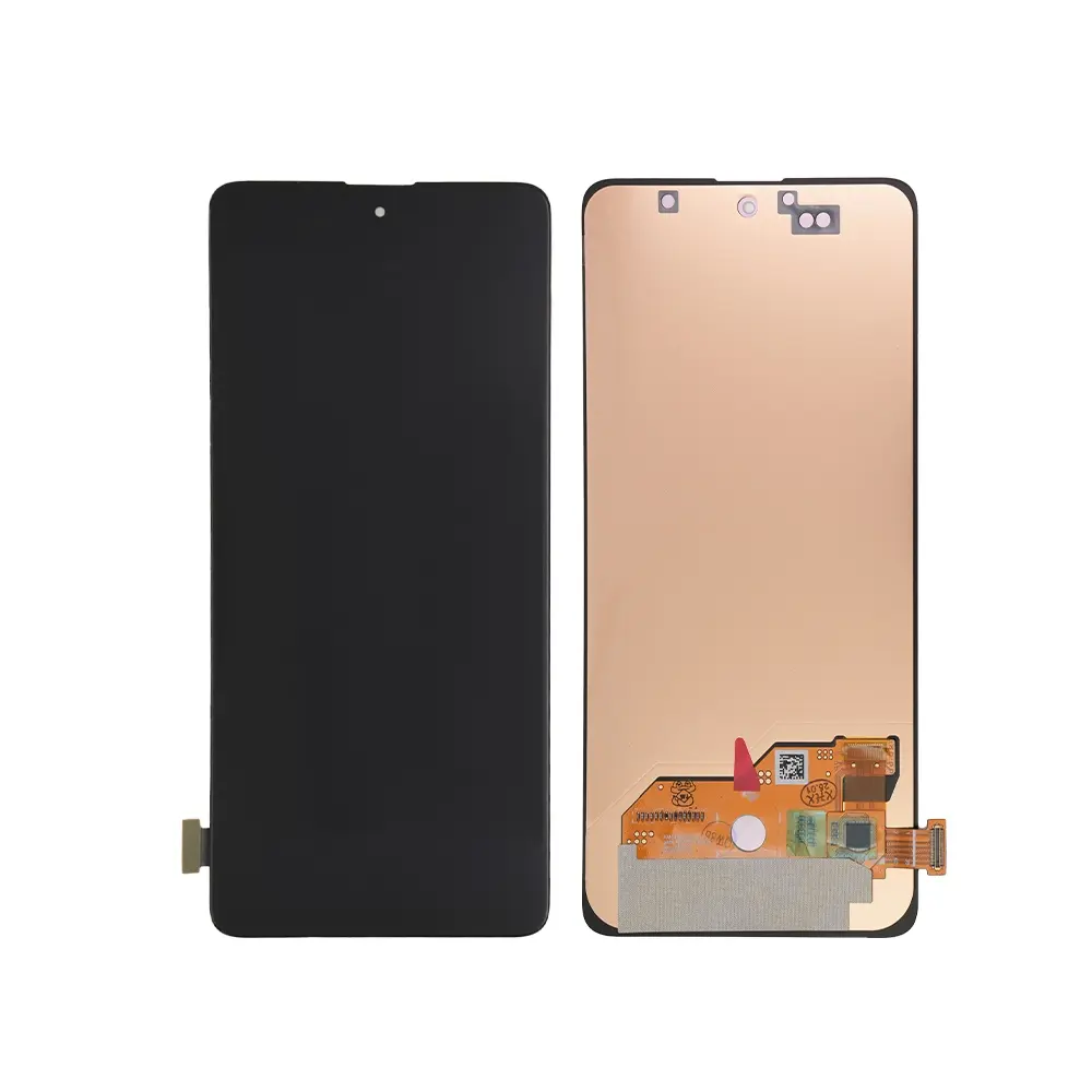 Galaxy A51 5G フロントパネル 互換品 海外版　黒