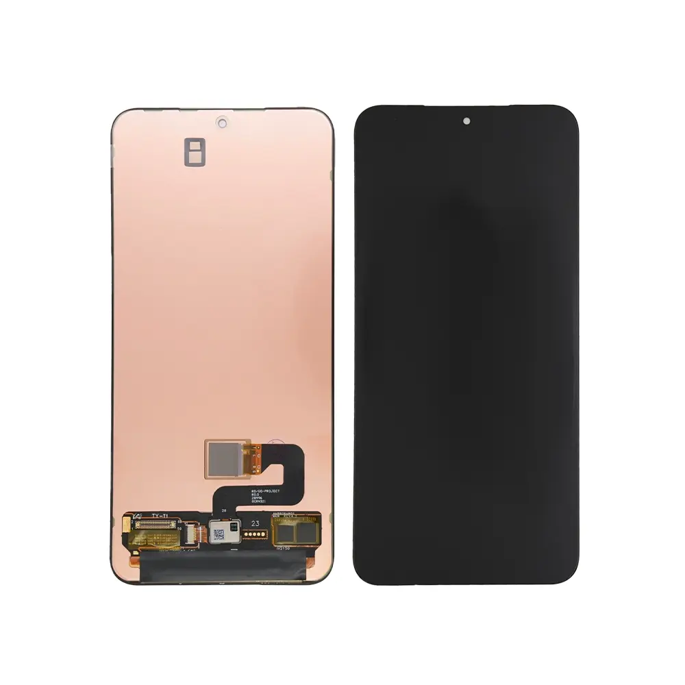 Galaxy S23  フロントパネル 互換品  黒