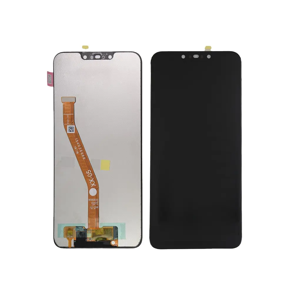 HUAWEI Nova 3 フロントパネル 互換品 黒