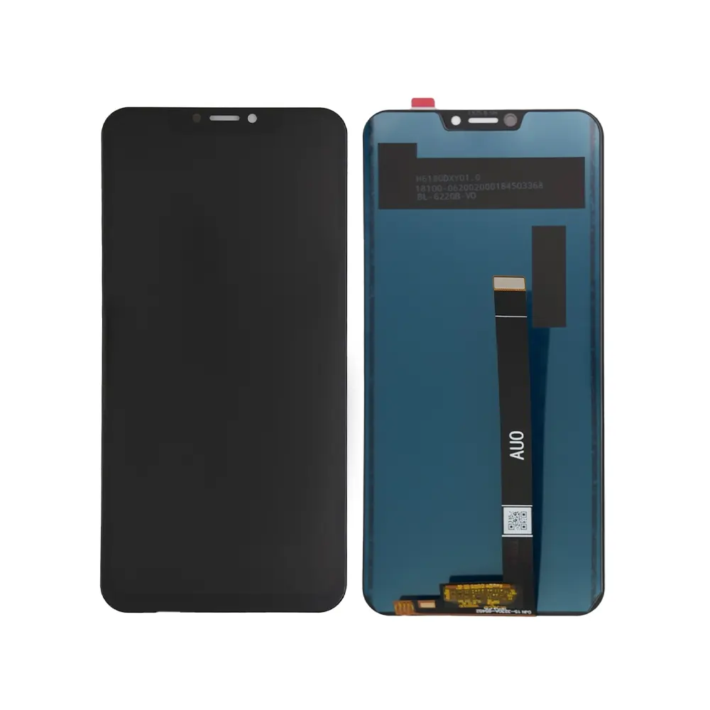 ASUS ZenFone5/5Z  (ZE620KL)/(ZS620KL)  フロントパネル 互換品 黒