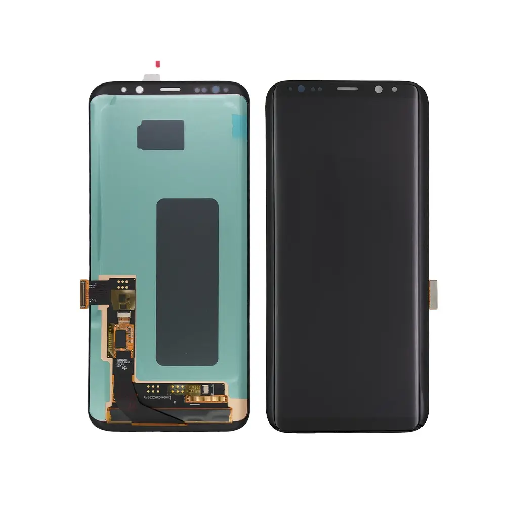 Galaxy S8Plus フロントパネル 互換品  黒