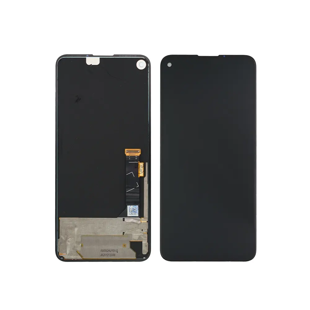 Pixel 4a (5G) リペアパネル 黒
