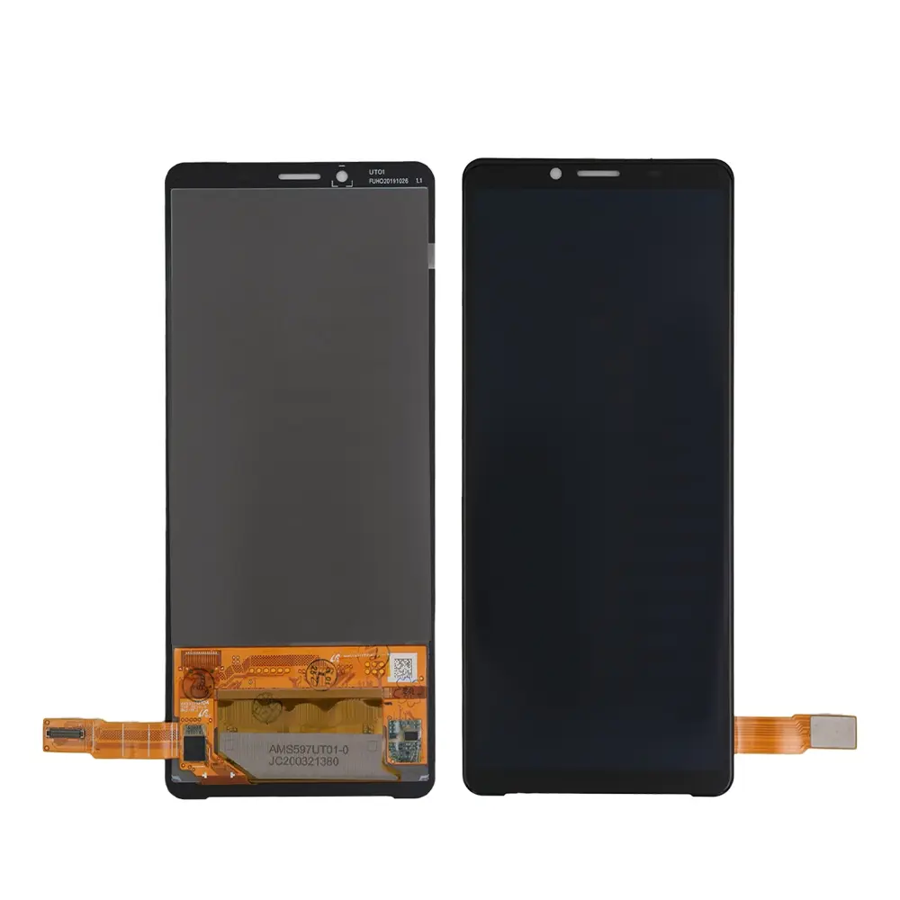 Xperia 10Ⅱ リペアパネル 黒