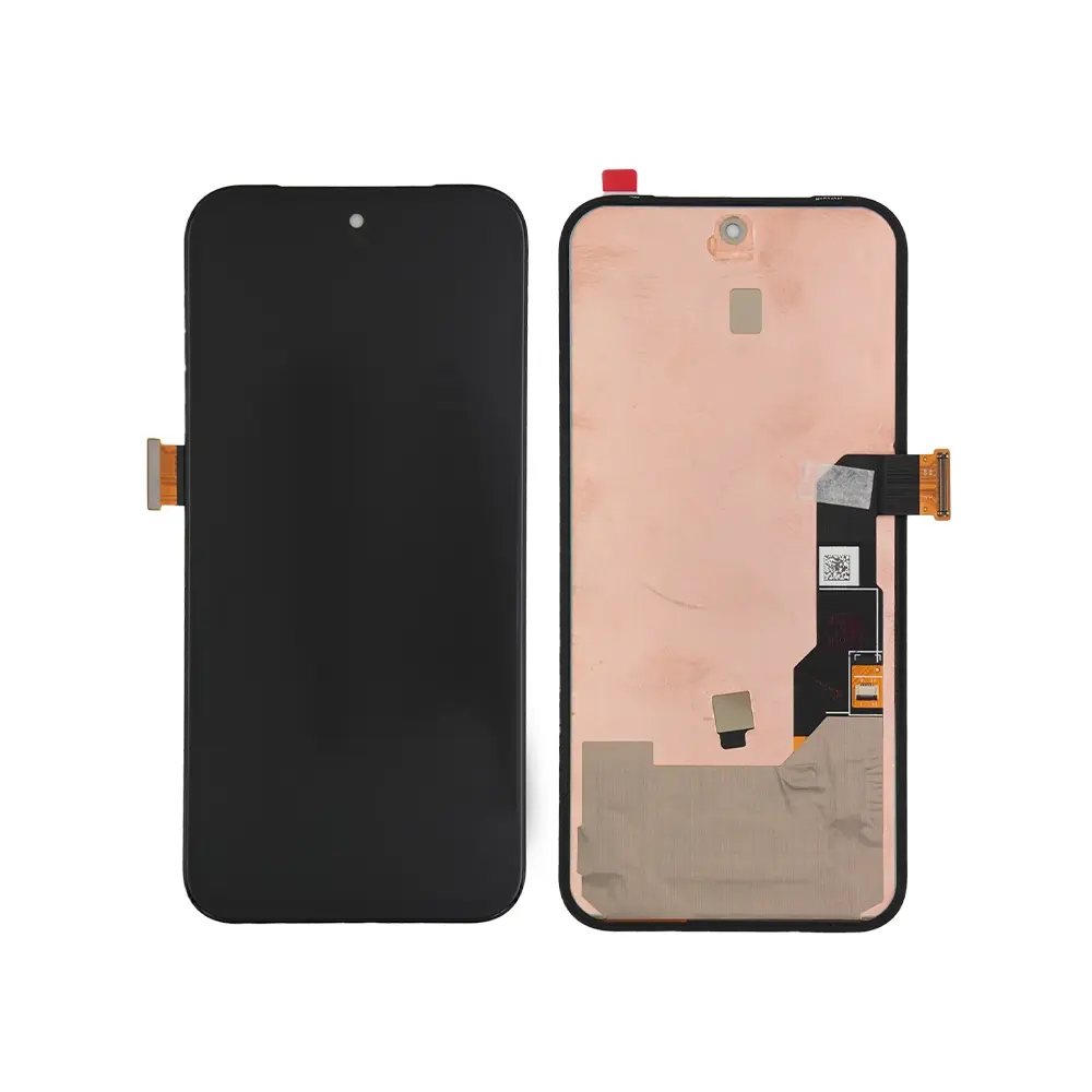 Pixel 8a リペアパネル 指紋付き黒