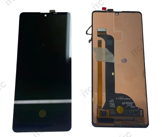 AQUOS Sense 8  リペアパネル 黒　