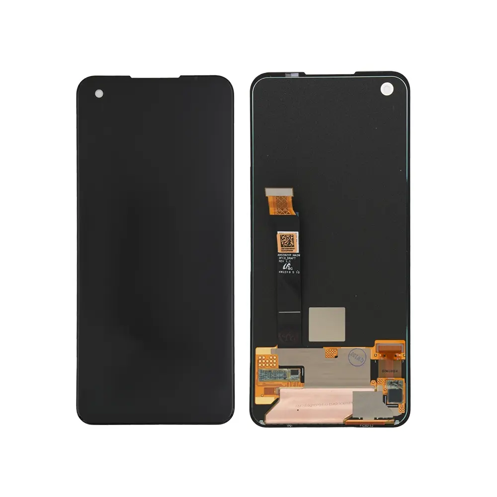 ASUS ZenFone8 (ZS590KS)  リペアパネル 黒