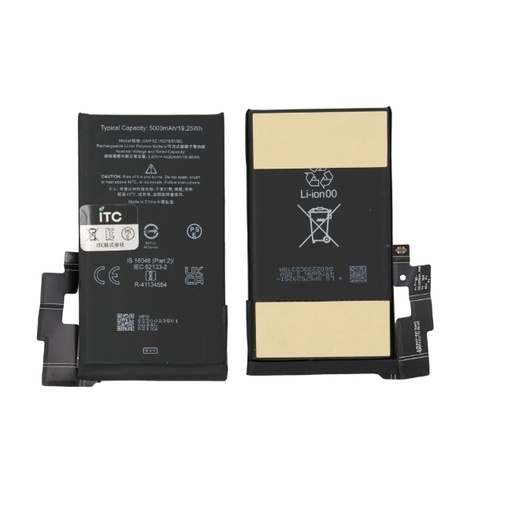 [B1133] Google Pixel 7 Pro バッテリーGMF5Z