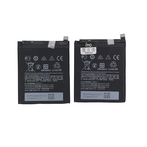 [B1142] HTC desire22 Pro/HTC U12 Life バッテリー B2Q6E100 グローバル版(日本版使用できません)