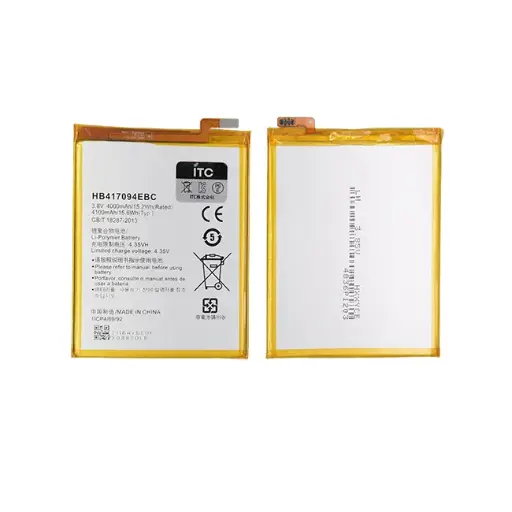 [B1156] HUAWEI Mate7 バッテリーHB417094EBC