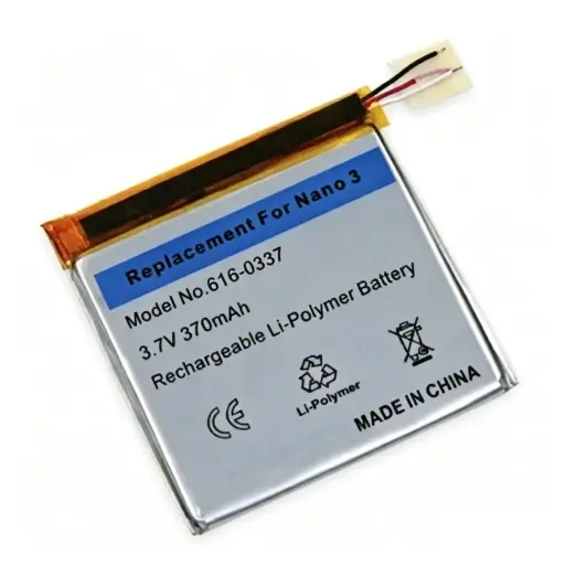 [B1189] iPod nano 第3世代 バッテリー616-0337