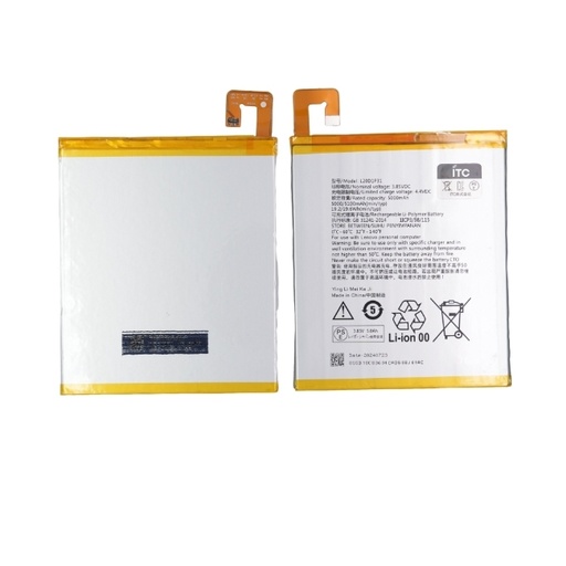 [B1210] LENOVO dtab Compact d-42A/Tab M8 バッテリーL19D1P31/L20D1P31