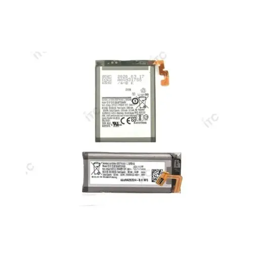 [B1300] Galaxy Z Flip 4G バッテリー 2枚セット EB-BF700ABY+EB-BF701ABY