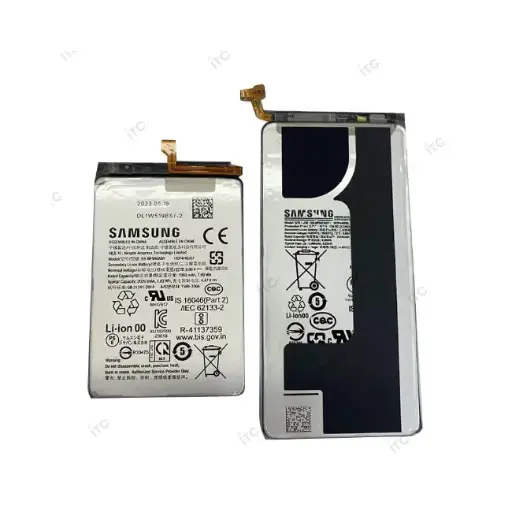 [B1306] Galaxy Z Fold5 バッテリー 2枚セットEB-BF946ABY/EB-BF947ABY