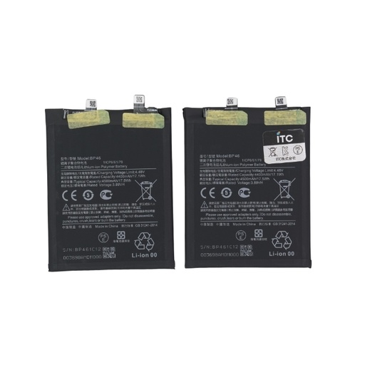 [B1339] Xiaomi 12-12X バッテリーBP46