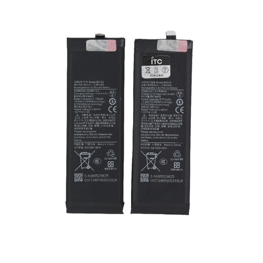 [B1378] Xiaomi Mi Note 10 Lite 4G-Mi Note 10 Pro-Mi Note 10-CC9 Pro バッテリーBM52