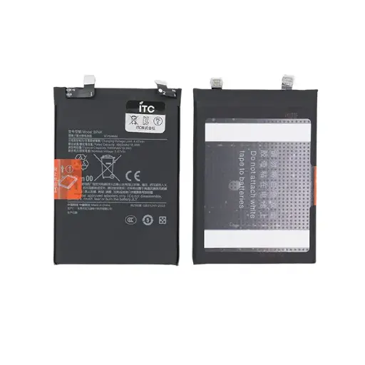 [B1390] Xiaomi Poco X5 Pro 5G/Redmi Note 12 Pro（5G）/Poco F5 /Redmi Note 12 Turbo バッテリー (BP4K)