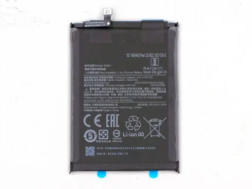 [B1402] Xiaomi Redmi 10X 4G-Redmi Note9 4G バッテリーBN54