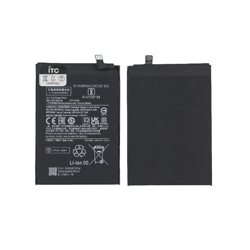 [B1435] Xiaomi Redmi Note 11-Redmi Note 11S 4G-POCO M4 Pro 4G-Xiaomi Redmi Note バッテリーBN5D