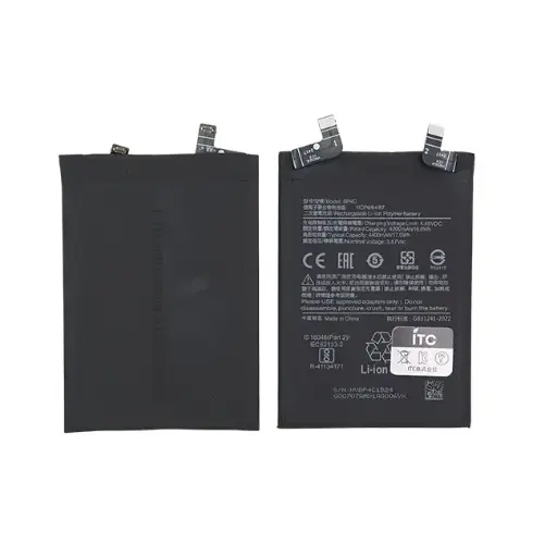 [B1439] Xiaomi Redmi Note 11T Pro+ バッテリーBP4C