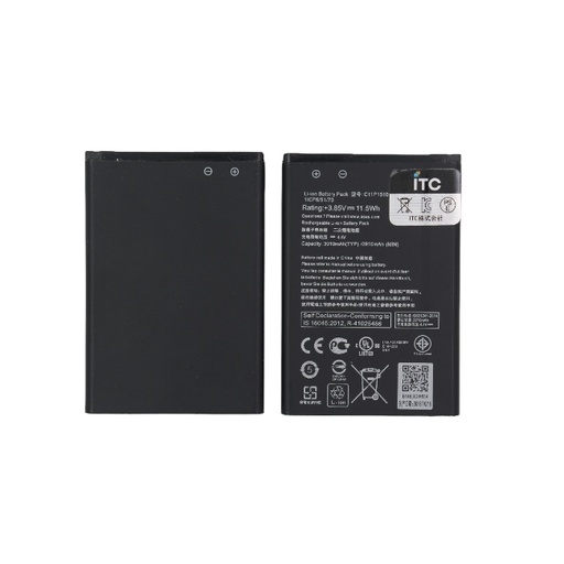 [B1495] ASUS ZenfoneGo (ZB551KL) バッテリーB11P1510/C11P1510