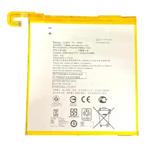 [B1496] ASUS ZenPad 3 8.0 (Z581KL)/Z8 (ZT581KL) バッテリーC11P1514