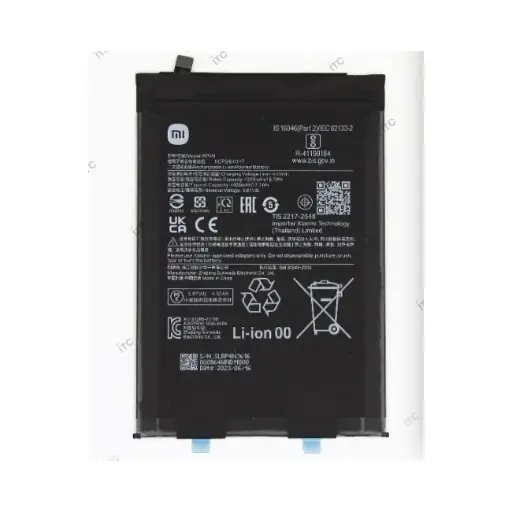 [B4019] Xiaomi Pad 6 バッテリー （2個セット）