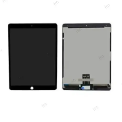 [L1016] iPad Pro10.5 液晶 一体型パネル 黒 互換品