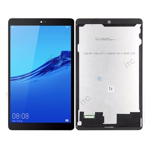 [L2013] HUAWEI MediaPad M5 lite 8 フロントパネル 黒