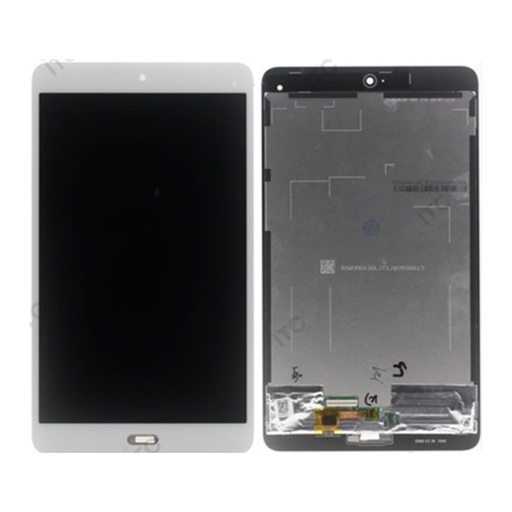 [L2015] HUAWEI dtab Compact d-02K フロントパネル（互換品）白