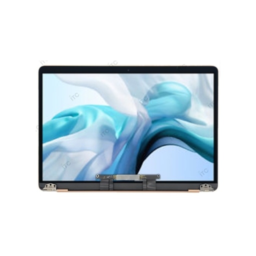 [L2030] MacBook Air 13 inch A1932 (2018) 液晶 一体型(枠付) ゴールド