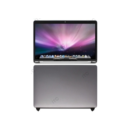 [L2045] MacBookPro15 inch A1990(2018-2019)液晶 一体型(枠付)  スペースグレイ