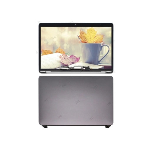 [L2058] MacBook Pro Retina13inch A1502(2015)  液晶 一体型(枠付)  シルバー