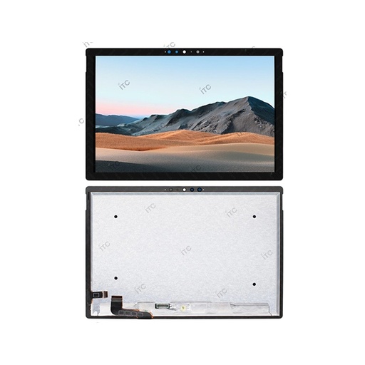 [L2063] Surface Book3  (13.5インチ)フロントパネル 黒
