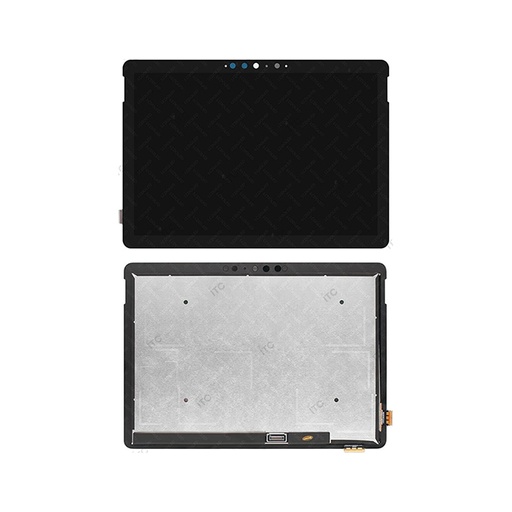 [L2071] Surface Go 2-3-4 (10.5インチ) フロントパネル 黒