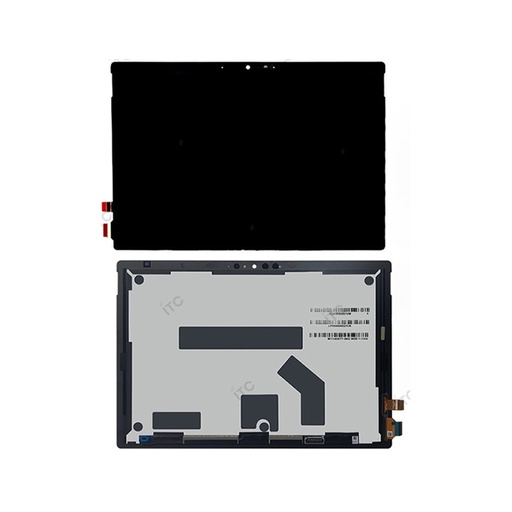 [L2072] Surface Pro7 Plus (1960-1961) フロントパネル 黒