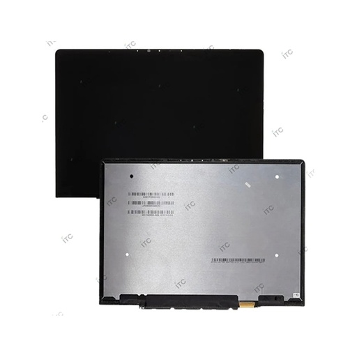 [L2078] Surface Laptop Go 1-2-3 (1943-2013) フロントパネル 黒