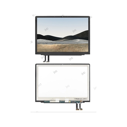 [L2079] Surface Laptop1-2 (1769) (13.5インチ) フロントパネル 黒