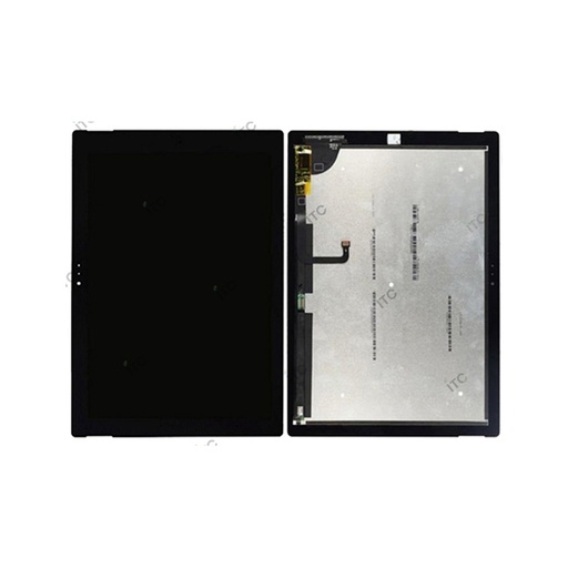 [L2080] Surface Pro3 (1631)  (12インチ) フロントパネル 黒